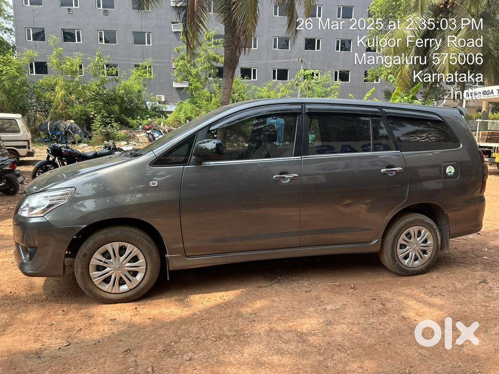 Toyota Innova 2012 Diesel Manual