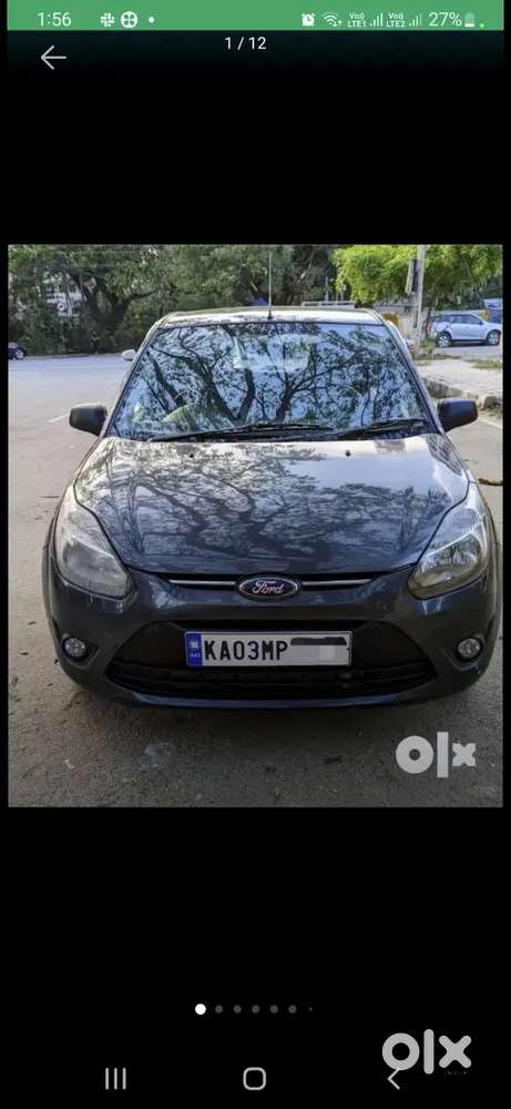 Ford Figo Well Maintained   Excellent Condition