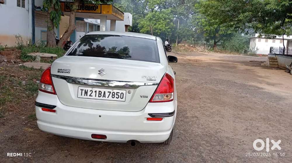Maruti Suzuki Dzire Tour 2016