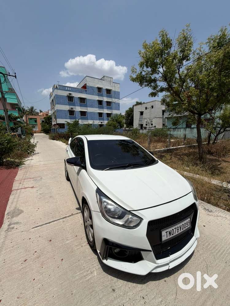 Hyundai Verna 2012 Fluidic Ex
