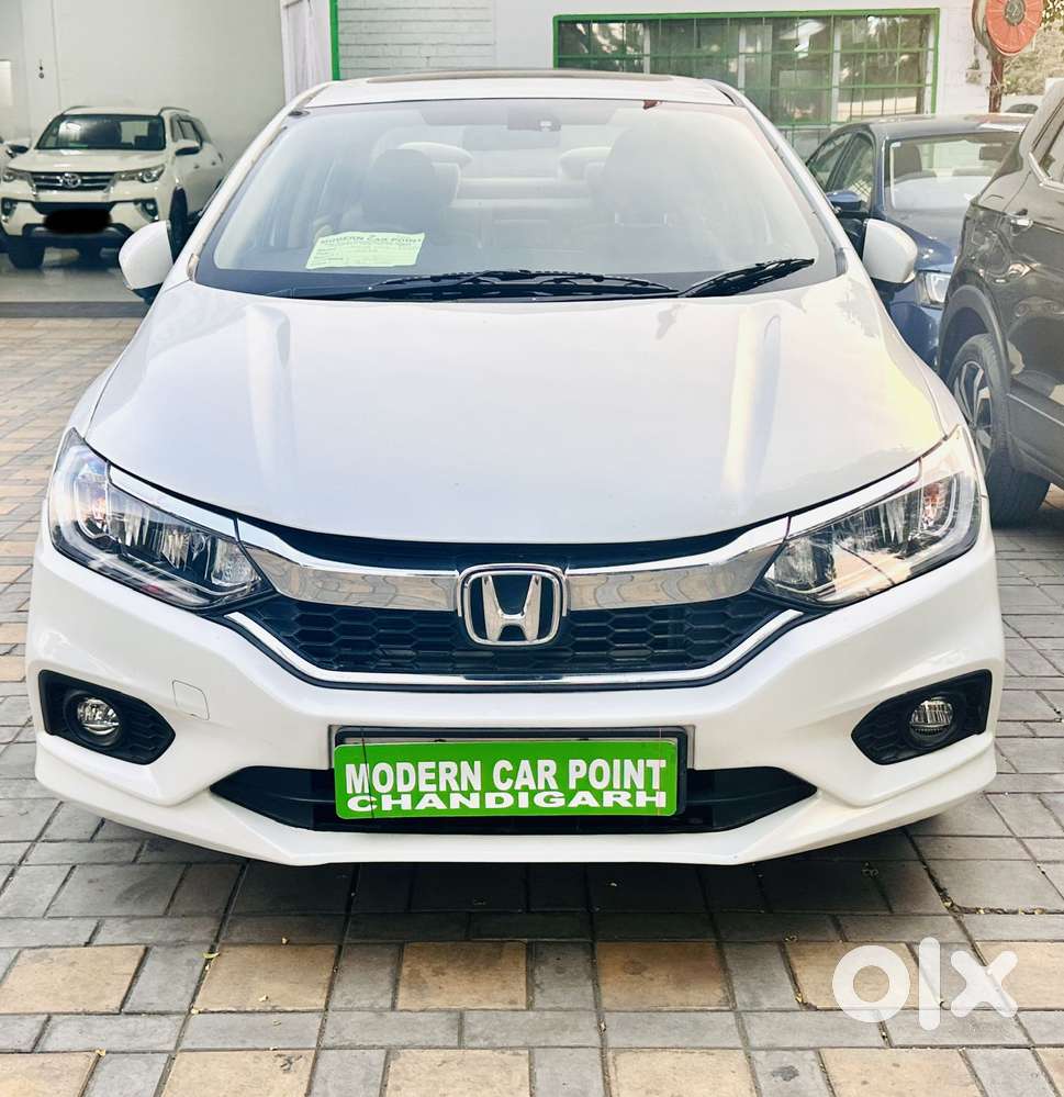 Honda City Zx Petrol Cvt, 2018, Petrol