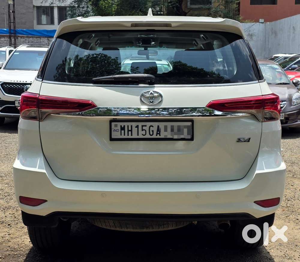 Toyota Fortuner 2.8 2wd Mt, 2017, Diesel