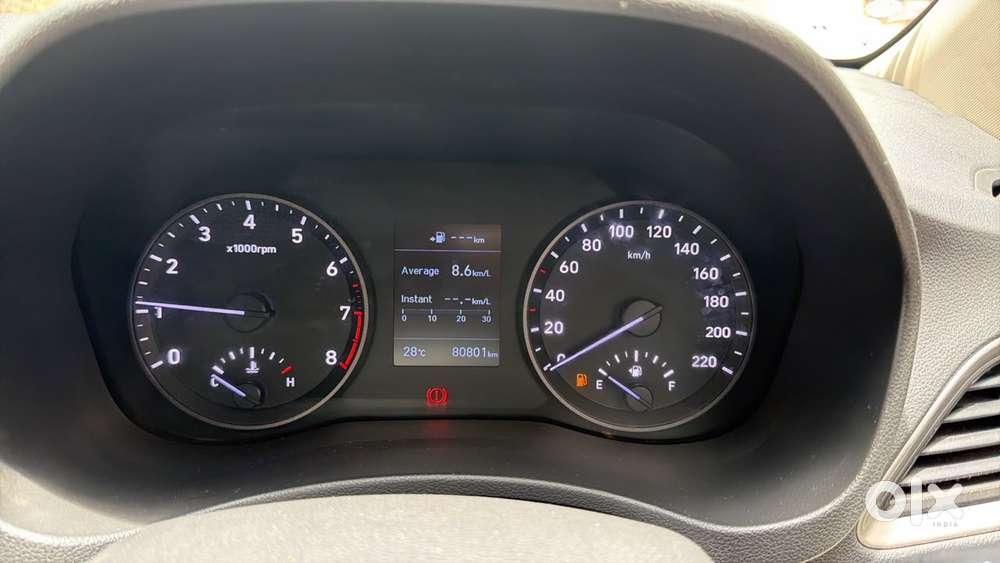 Hyundai Verna 1.6 Sx (o) Vtvt, 2018, Petrol
