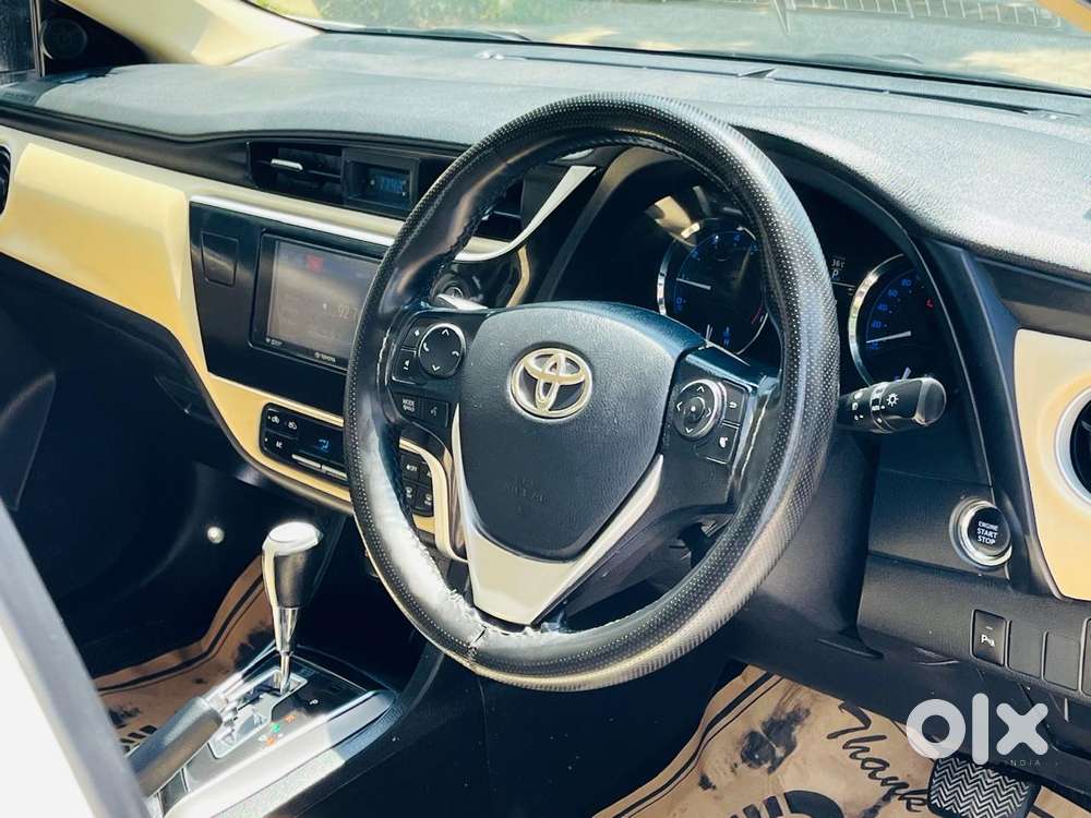 Toyota Corolla Altis Vl, 2017, Petrol
