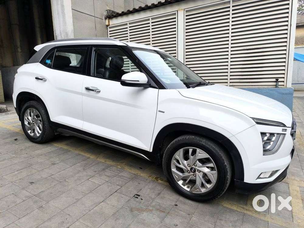 Hyundai Creta 1.5 Mpi Sx Petrol Ivt, 2020, Petrol