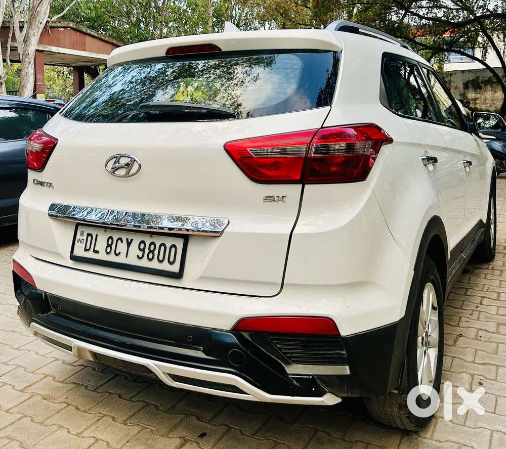 Hyundai Creta, 2016, Petrol