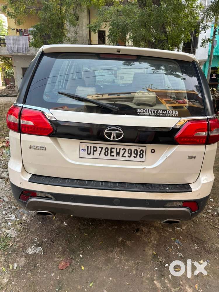Tata Hexa 2017 Diesel Good Condition