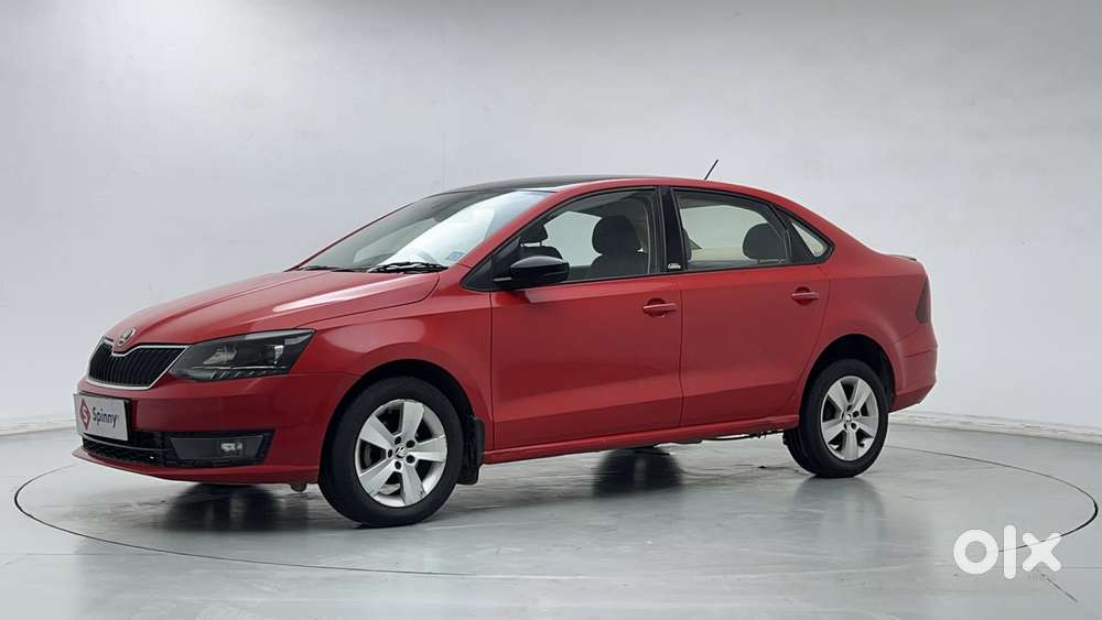 Skoda Rapid 1.6 Mpi At Style, 2016, Petrol