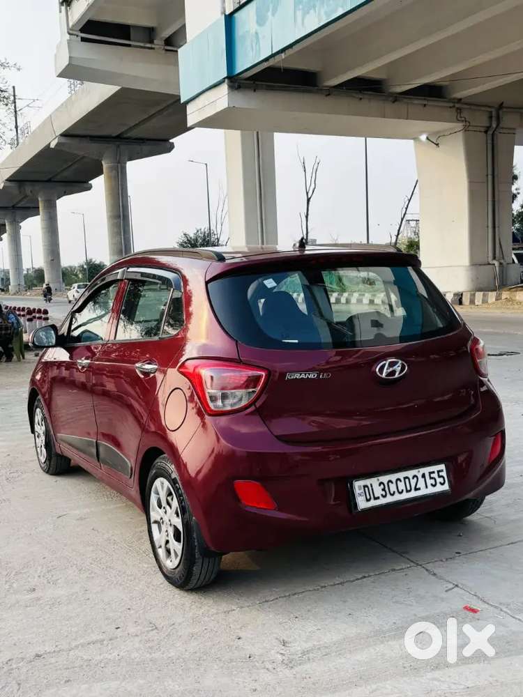 Hyundai Grand I10 2015 Petrol 90000 Km Driven