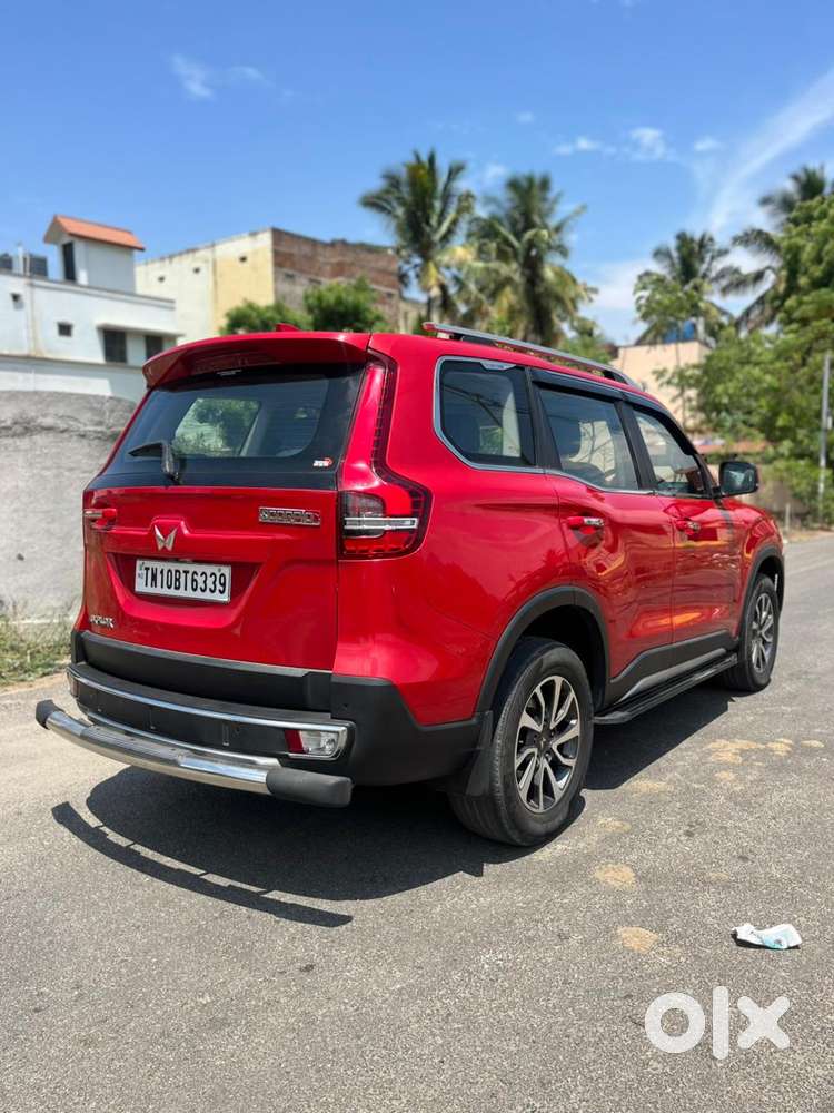 Mahindra Scorpio N Z8 L Diesel At 4wd 6 Str, 2022, Diesel