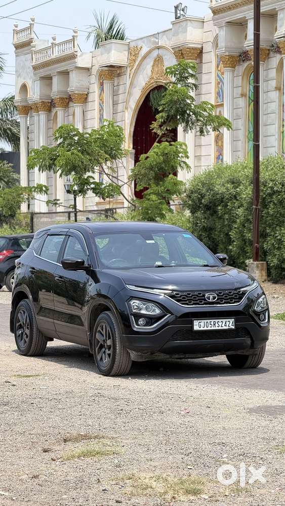 Tata Harrier Xz Plus Dark Edition, 2022, Diesel