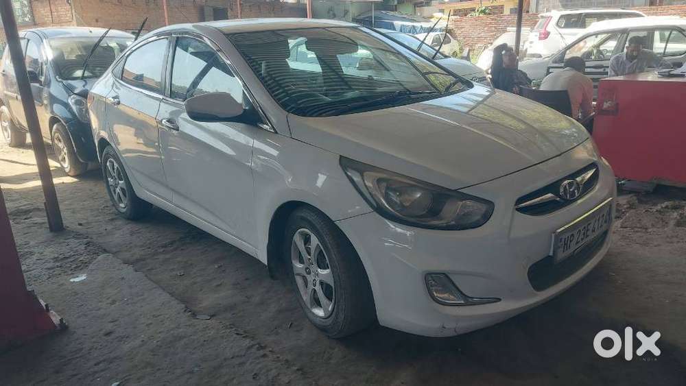 Hyundai Verna 2011-2014 1.4 Ex, 2013, Diesel