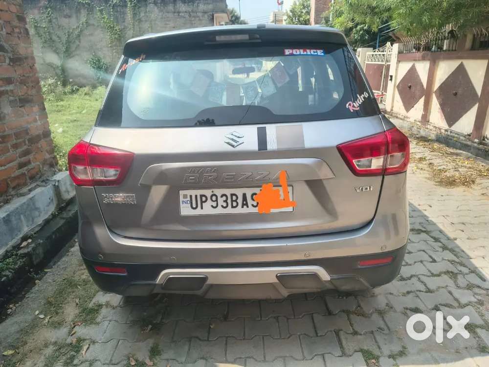 Maruti Suzuki Brezza Vdi 2017
