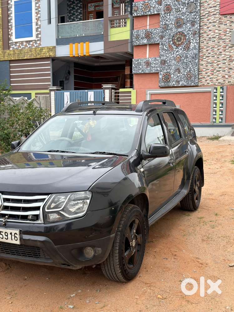 2015 Renault Duster Diesel Manual