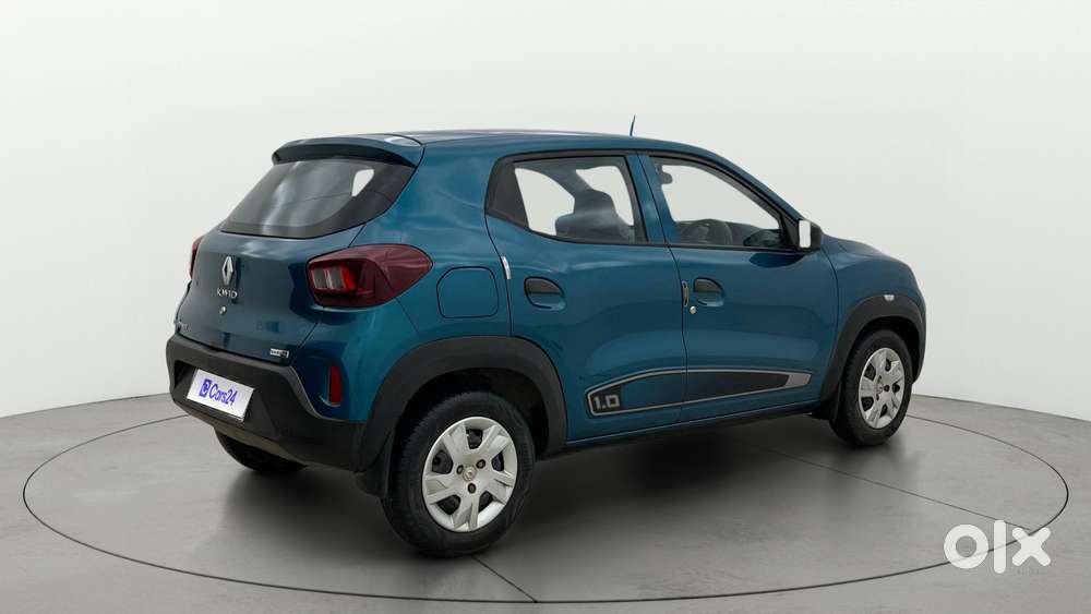 Renault KWID 2019-Ongoing 1.0 RXL AMT, 2021, Petrol