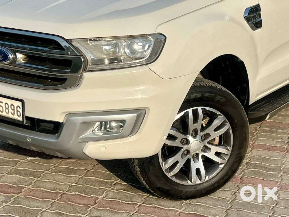 Ford Endeavour 3.2 Titanium At 4x4, 2018, Diesel