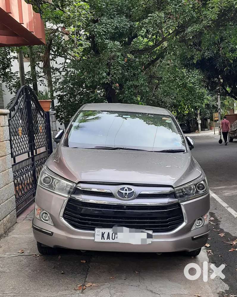 Toyota Innova Crysta 2017 Diesel Automatic