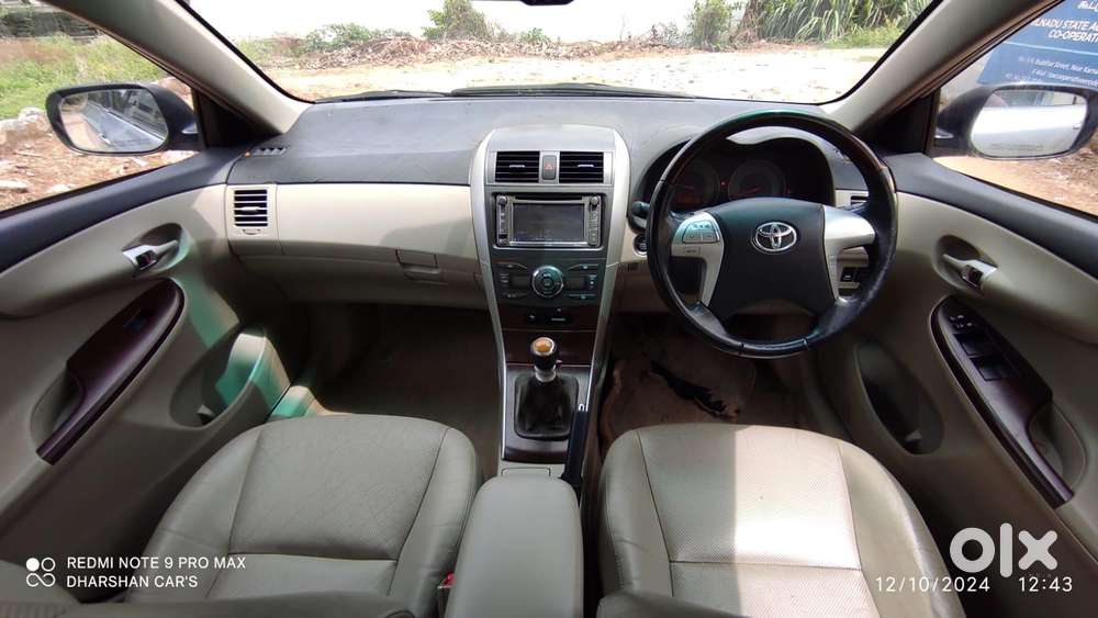 Toyota Corolla Altis 2010-2013 G, 2013, Petrol