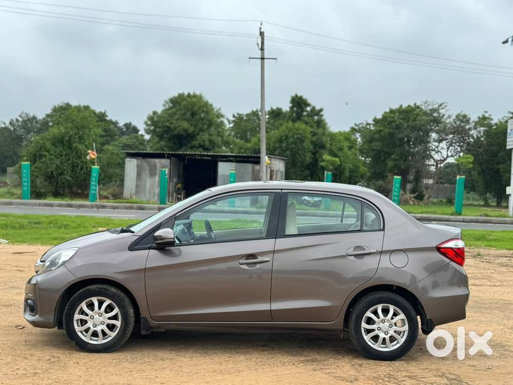 Honda Amaze Vx 1.2 Petrol Cvt, 2016, Petrol