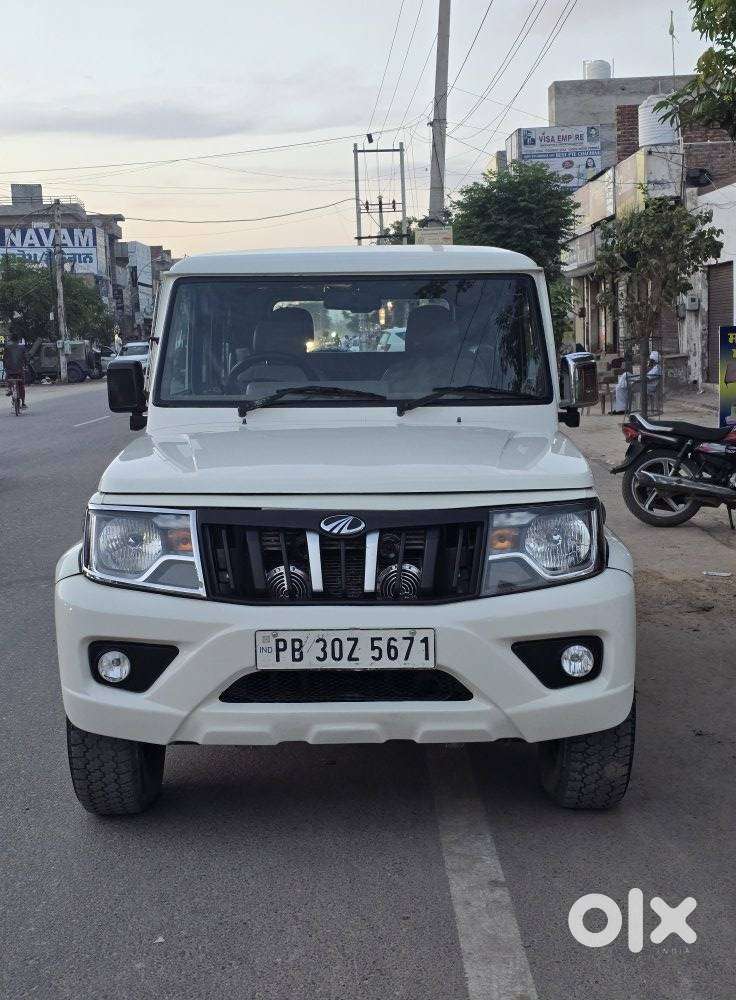 Mahindra Bolero B6, 2022, Diesel