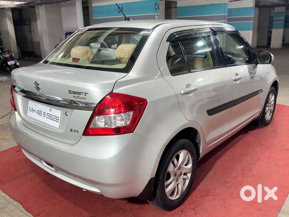 Maruti Suzuki Swift Dzire Zxi+ Mt, 2014, Petrol