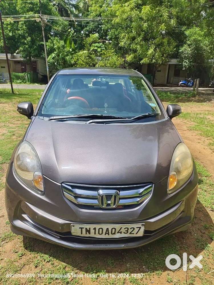 Honda Amaze [2018-2021] 1.5 Vx I-dtec Mt, 2014, Diesel