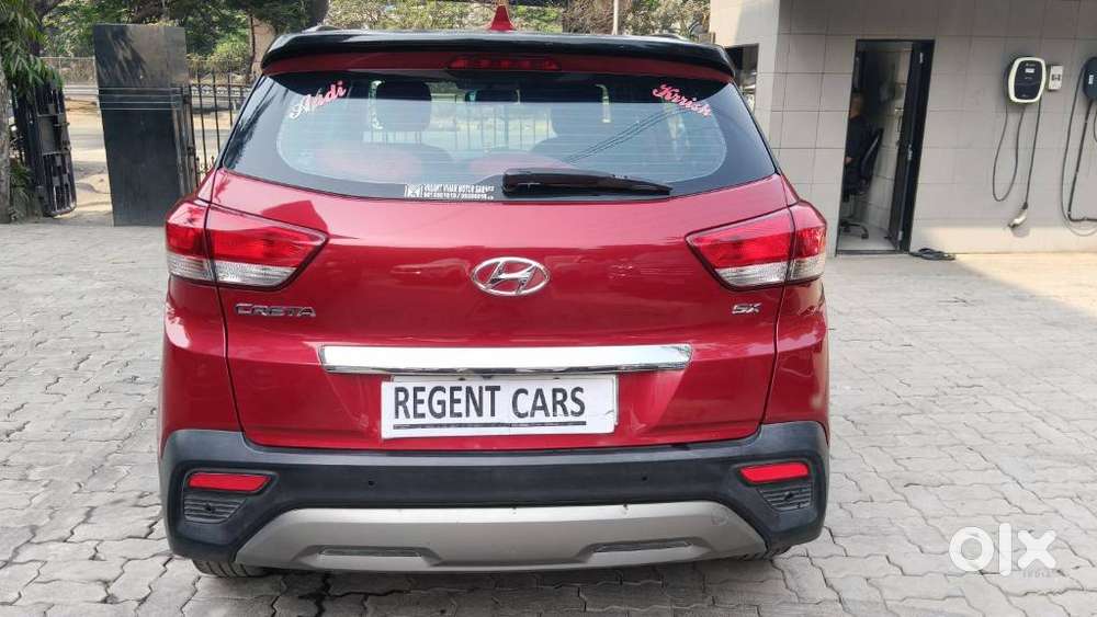 Hyundai Creta 1.6 Vtvt At Sx Plus, 2018, Petrol