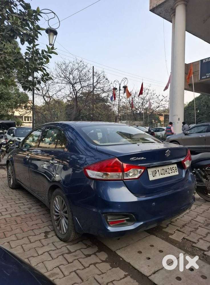 Maruti Suzuki Ciaz 1.4 At Alpha, 2017, Cng & Hybrids