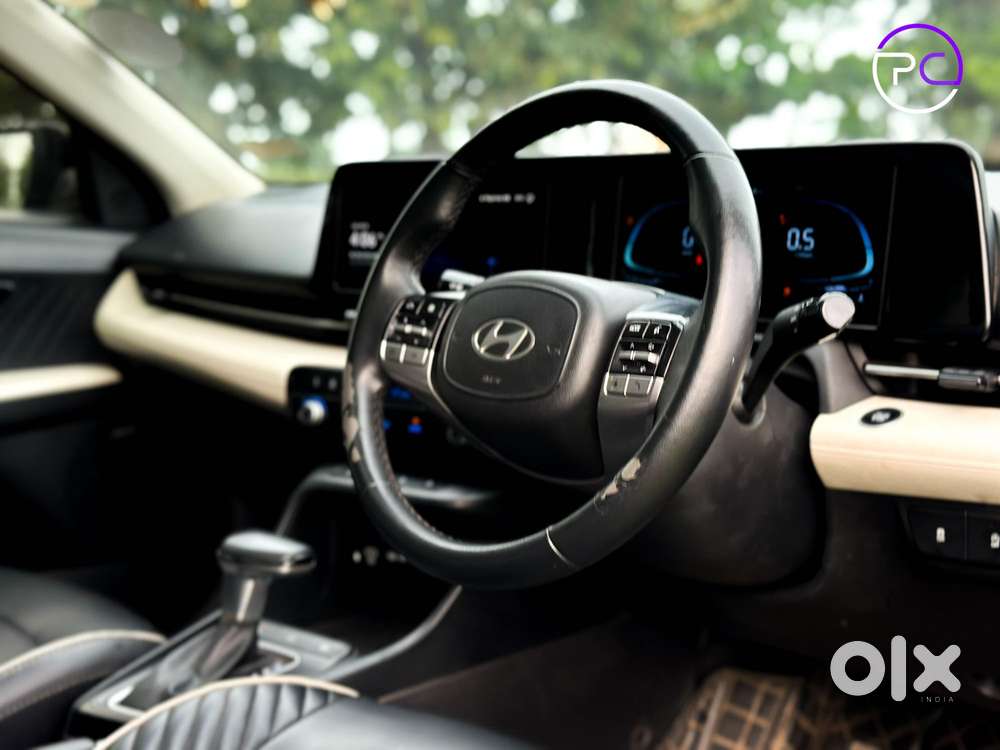 Hyundai Verna 1.5 Sx (o) Ivt, 2023, Petrol
