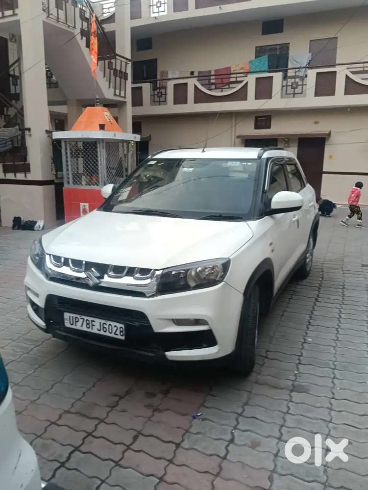 Maruti Suzuki Brezza Vdi 2018