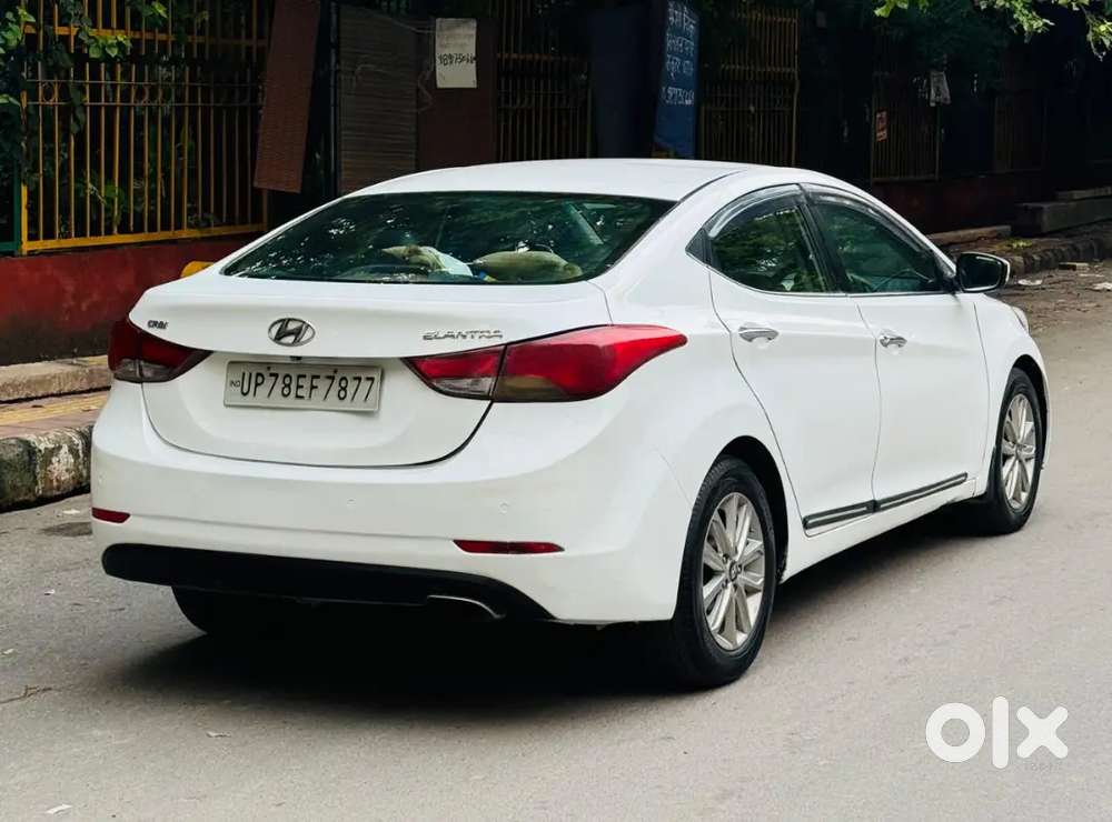 2016 Hyundai Elantra डीज़ल