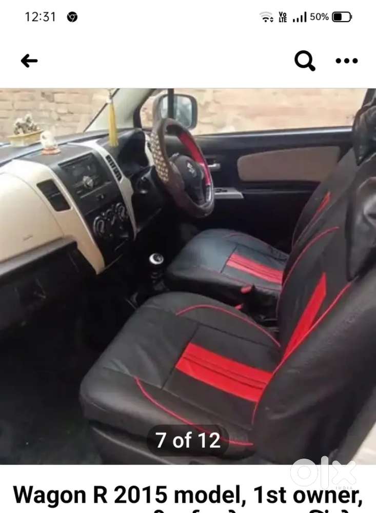 White Wagan R Car Sale