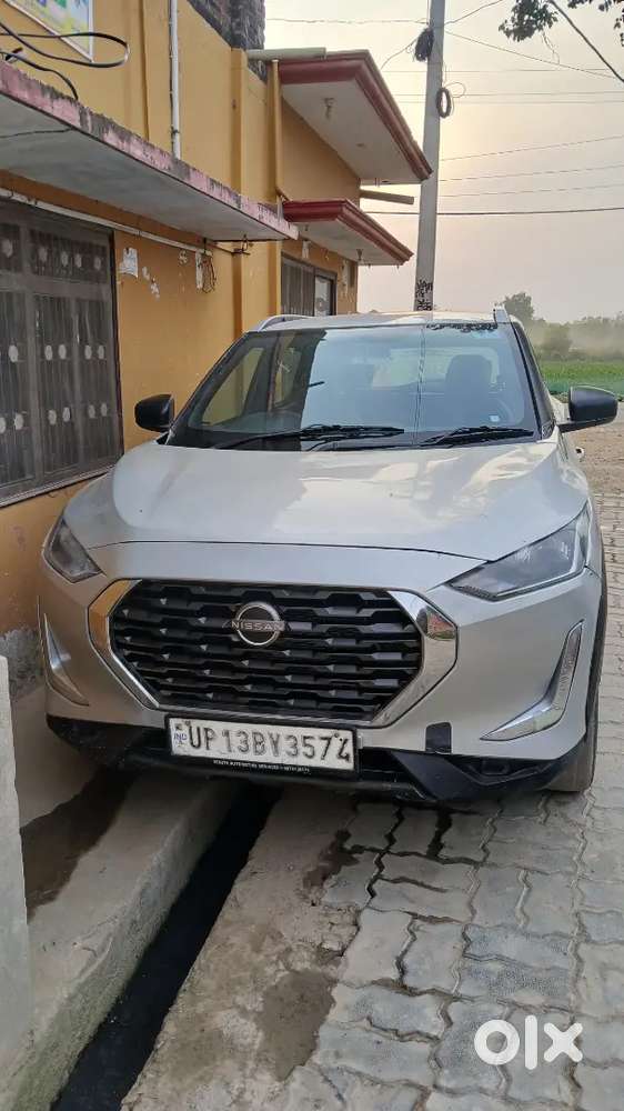 Magnite Cng Last 2021 Model Owner 1st