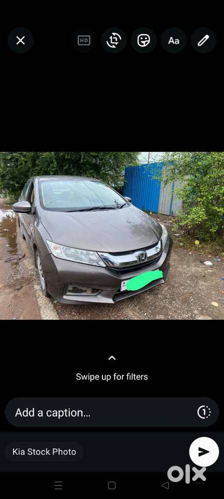 Honda City Sv Cvt, 2014, Petrol