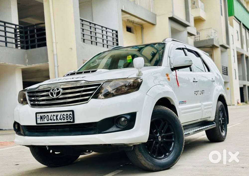 Toyota Fortuner 3.0 4x2 Mt, 2013, Diesel