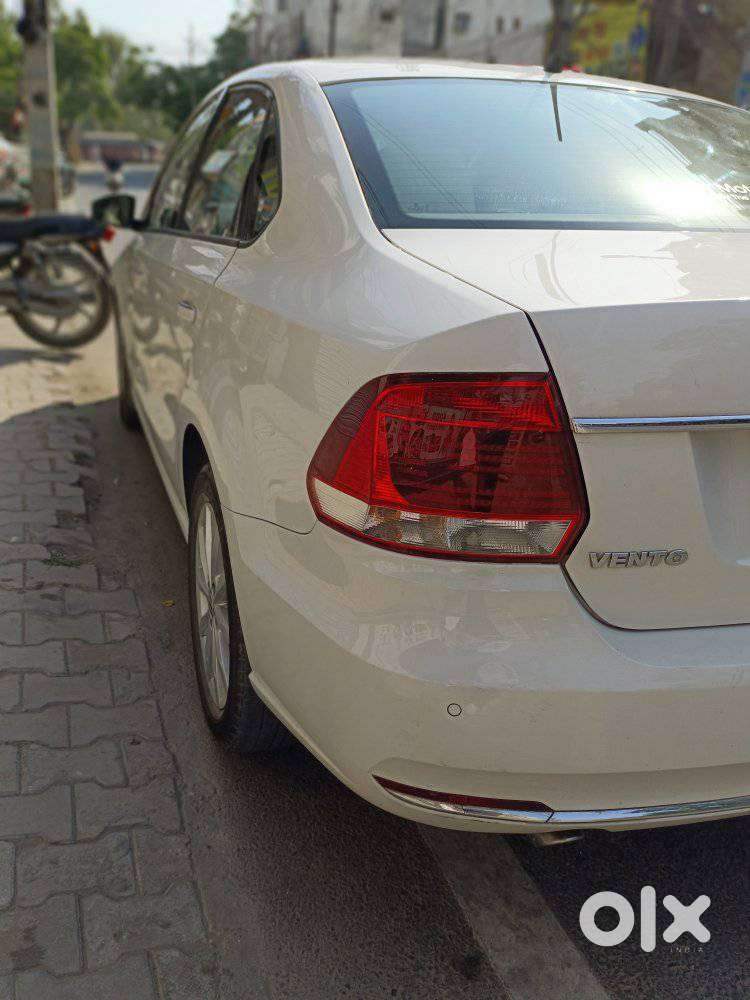 Volkswagen Vento 1.5l Tdi Highline Plus At Diesel, 2017, Diesel