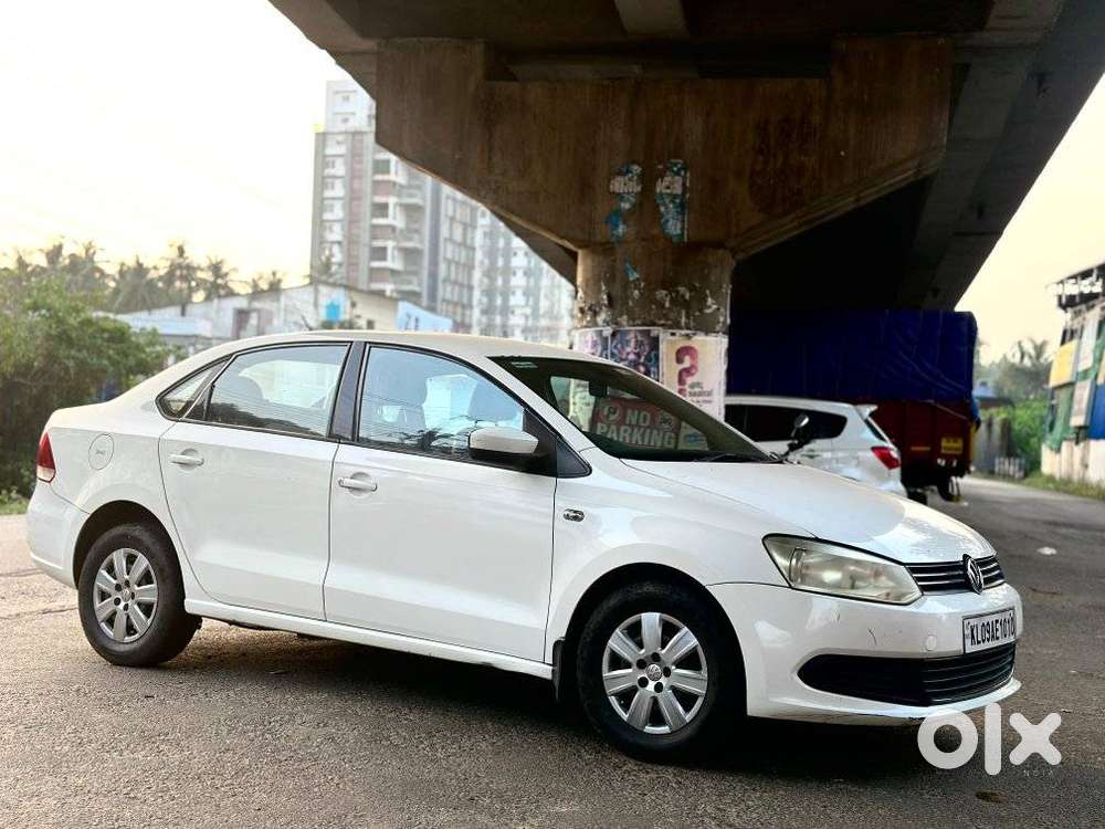 Volkswagen Vento 2010-2013 Diesel Breeze, 2012, Diesel