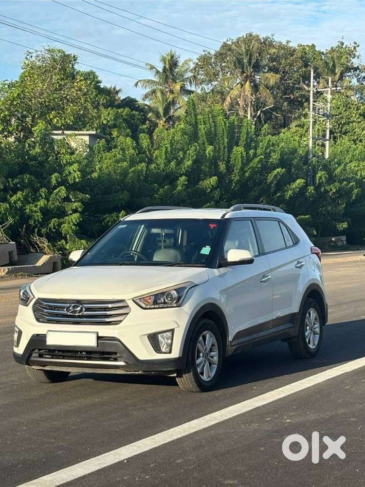 Hyundai Creta 1.6 Sx Automatic, 2015, Diesel
