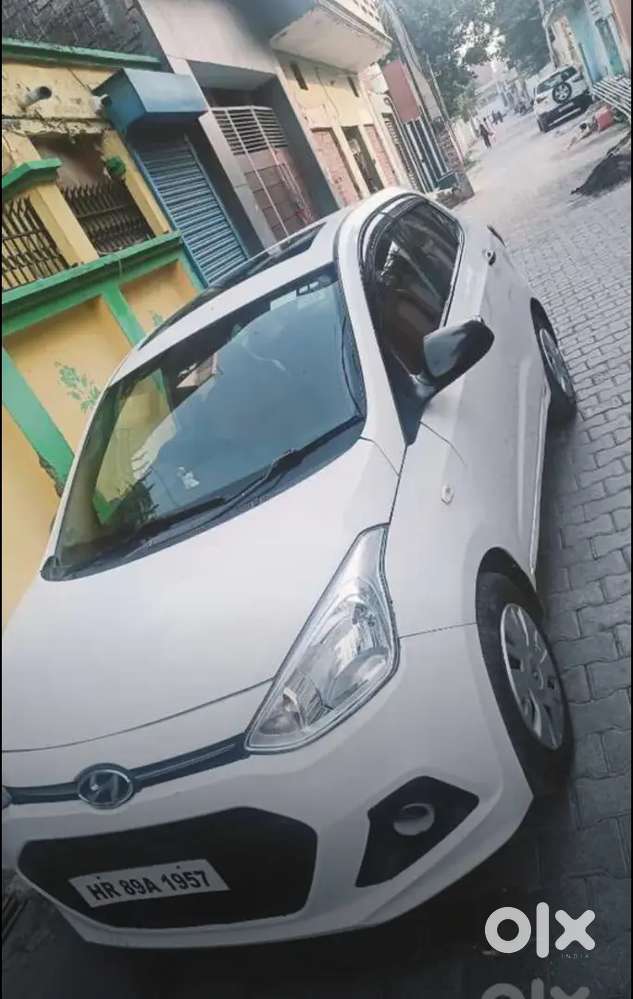 Hyundai Xcent 2016 Petrol Cng Manual