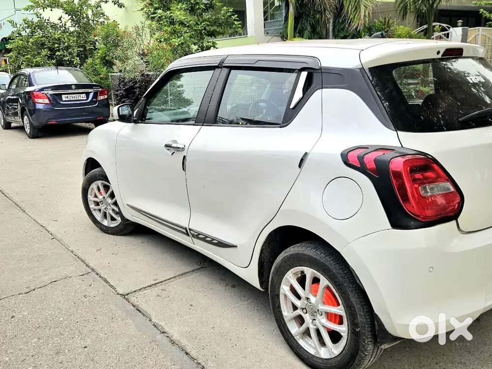 Maruti Suzuki Swift Zxi 2019 Cng Pass