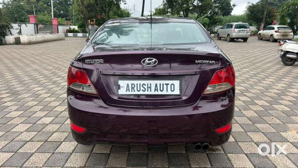 Hyundai Verna, 2011, Diesel