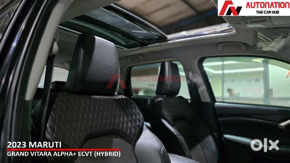 Maruti Suzuki Grand Vitara 1.5 Alpha Plus Intelligent Hybrid Ecvt, 2..