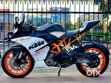 Rc 390 hot sale olx