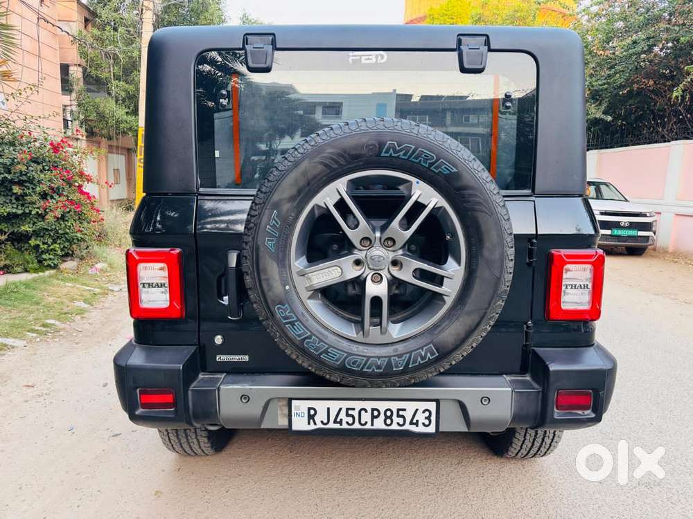Mahindra Thar Lx Convertible Top Petrol At 4wd, 2021, Diesel