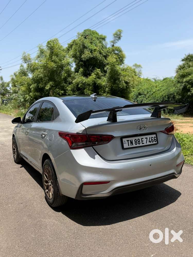 Hyundai Verna Crdi 1.4 Ex, 2019, Diesel