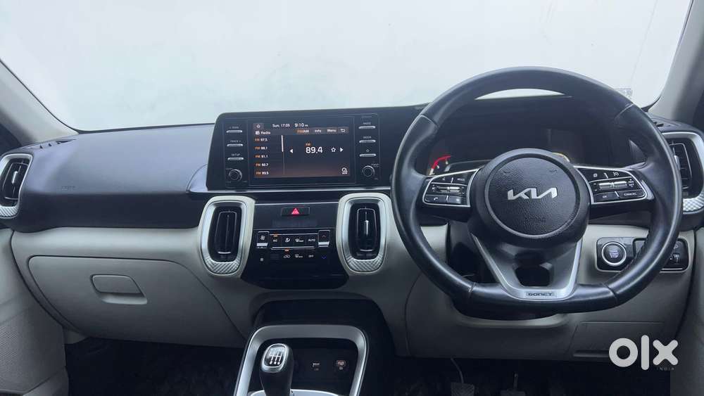 Kia Sonet Htx G, 2022, Diesel