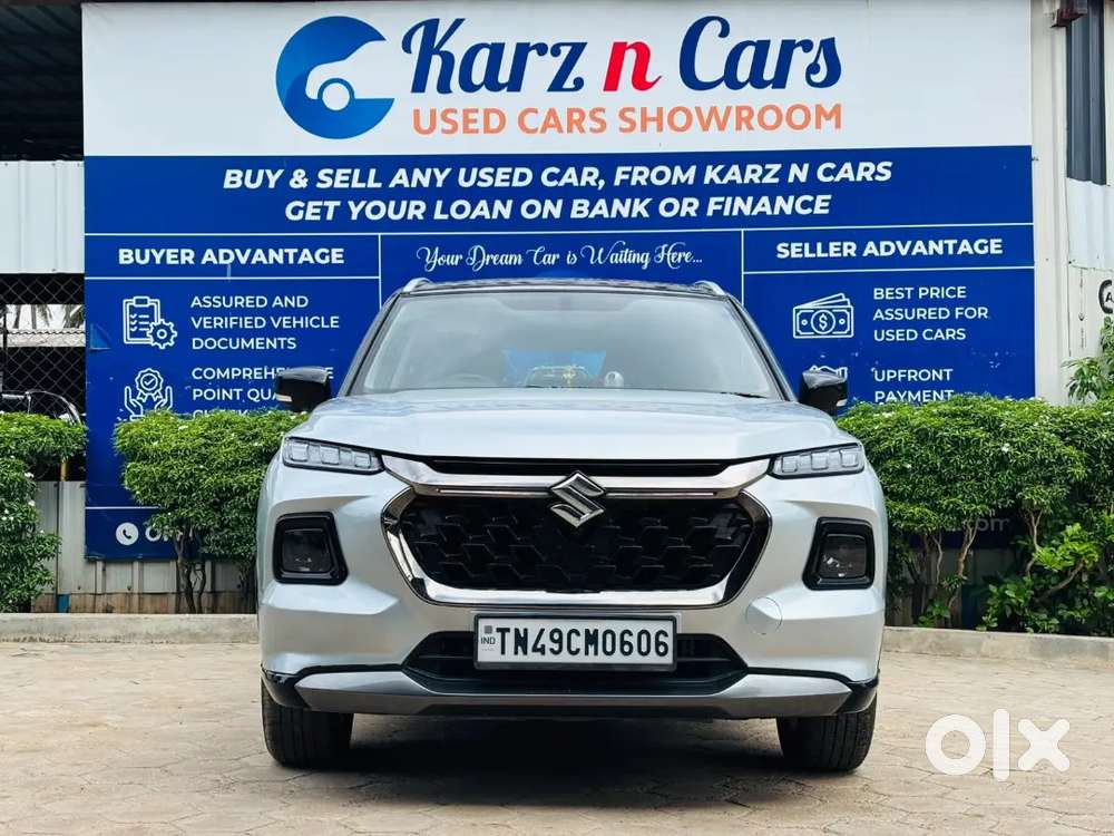Maruti Suzuki Grand Vitara 2024 Petrol Well Maintained