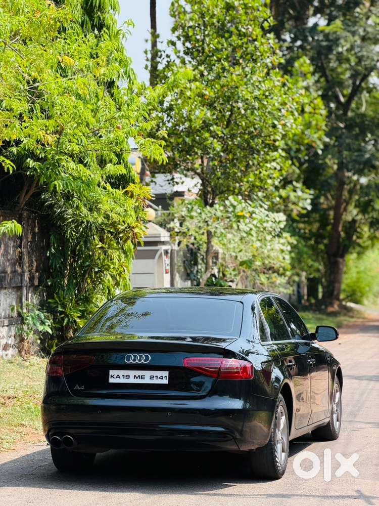 Audi A4 Loan Continue