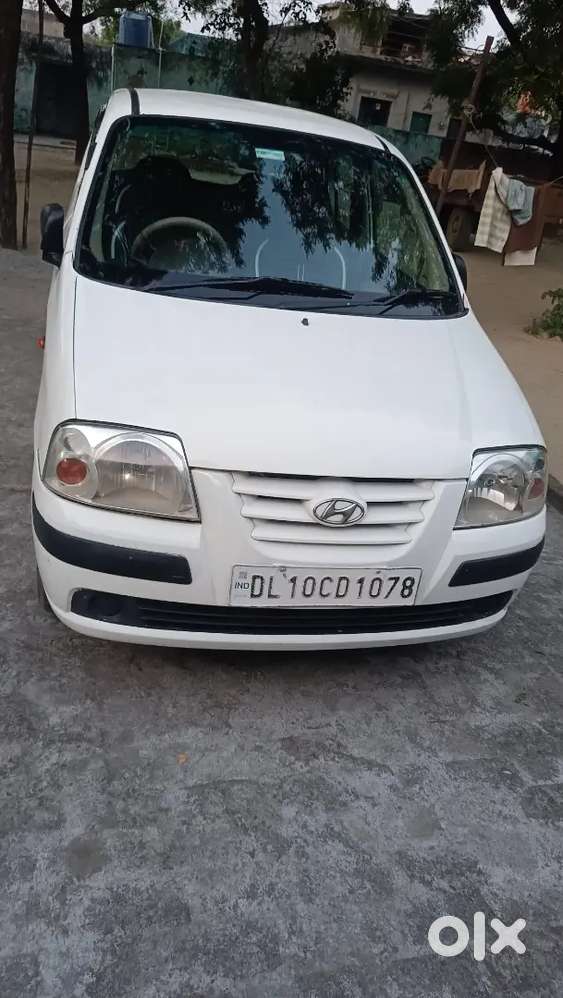 Hyundai Santro Xing Cng