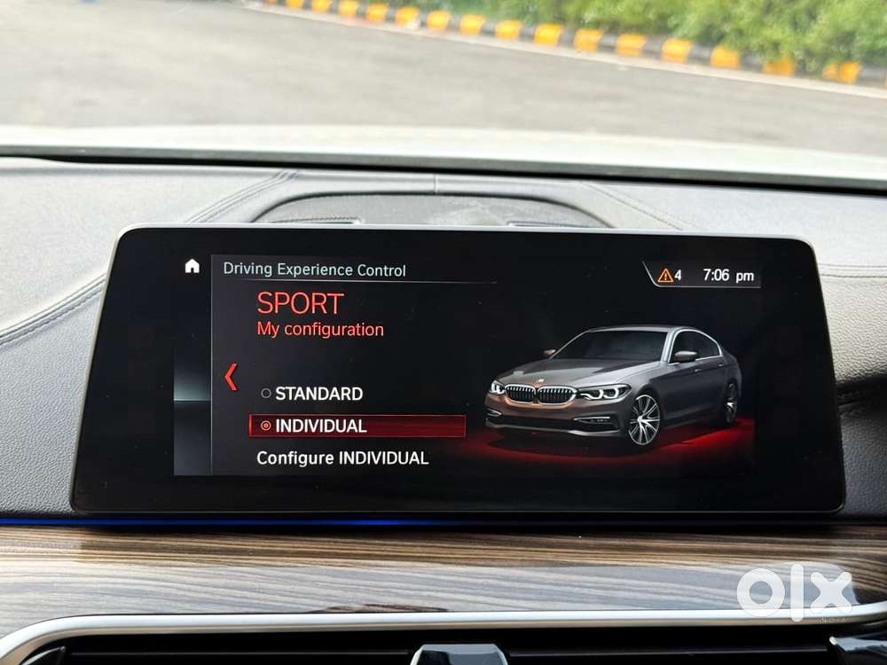 Bmw 5 Series, 2017, Diesel